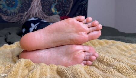 Wrinkles soles n Natural Toes