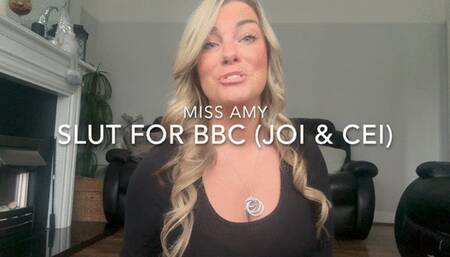 Slut For BBC (JOI & CEI)
