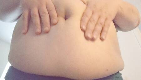 Do you wanna fuck my belly? JOI