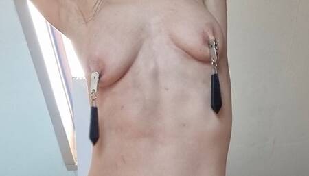 Slave Girl Is Punished with Electricity