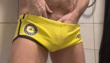 Daddy Needed a Shower, but Got Horny