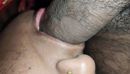My Girlfriend Giving Wonderful Blowjob