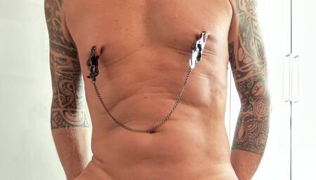 Devoncock1 - Pulling on Those Nipple Clamps