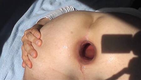 The Best of Five Years Gaping Asshole Part 3 Big Fake Gape Show