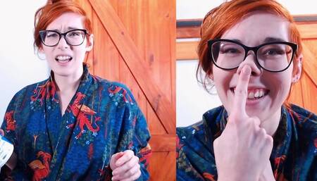 Turning My Pervert Stepbro into a Pig