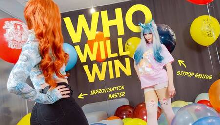 Celestine vs Selenite [LOWRES]