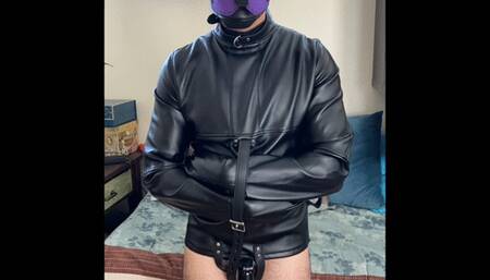 Scarlett Kage and Puppy Play FULL video - sensual domination, puppy play, pet play, masks, strap on, leather, straightjacket, femdom, male submission, bdsm