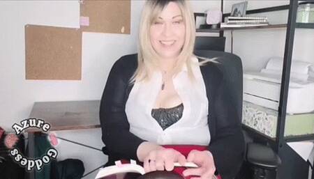 Counselor Mesmerizes You To Obey Her Tits (ID # 740 HD 1080rez)