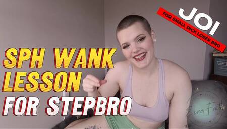 Wanking Lesson for my Small Dick Virgin StepBrother! mp4 Ezra Faith