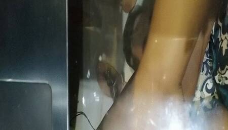 Goddess Kiffa Foot worship on Spanish Classes under the table -FOOT WORSHIP - FOOTSTOOL - PICTURE IN PICTURE