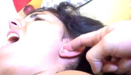 PUSHING FINGERS IN EAR FULL VIDEO