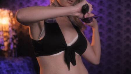 Eat Your Cum For Mistress Crystal