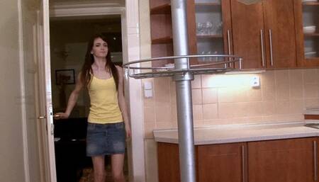 BLACK STEPDAD FUCKS TEEN IN ALL HOLES