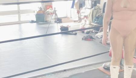 CJ's POV dominating Kisa Kicks