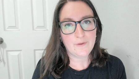 Jerking You Off on my 34G Tits