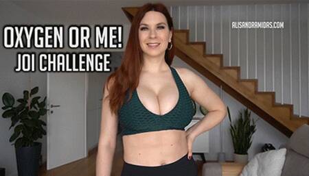 Oxygen Or Me - JOI Challenge