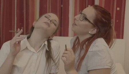 business women loves tits and pantyhose - wmv 1080p