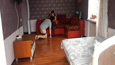 FM session #106 Serving to the mistress