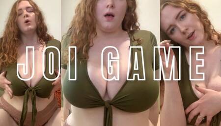 Big Titty Bounce JOI Game