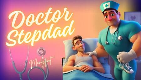 Step gay dad - Doctor stepdad - The Healing power of smelly feet