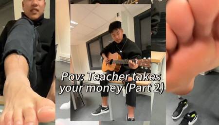 Pov: Guitar teacher takes advantage of you