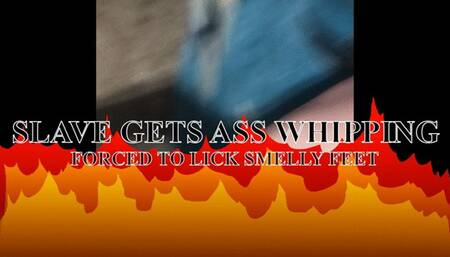 BDSM Flogging and Foot Worship VOL-2