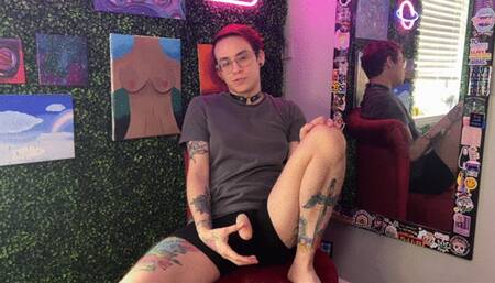 FTM Jerks Cock with You JOI and Cum Countdown