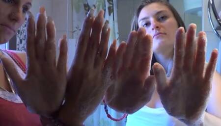 SOAPY HANDS-FULL VIDEO