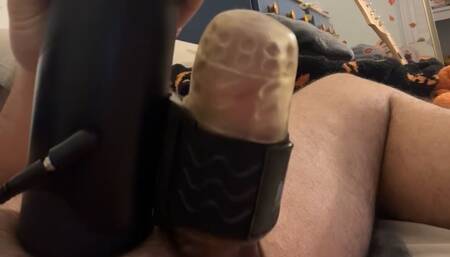 Having Fun with the Handy Automatic Stroker