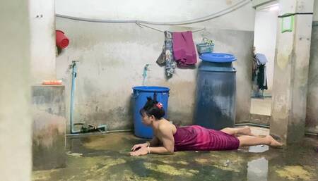 Let's Take a Shower.