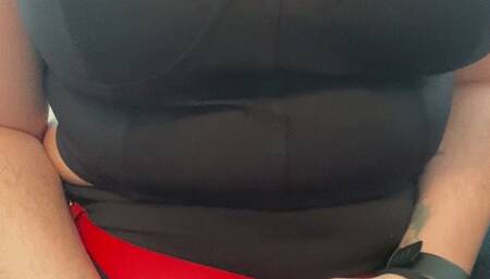 Scarlett Kage in POV Online Humiliation