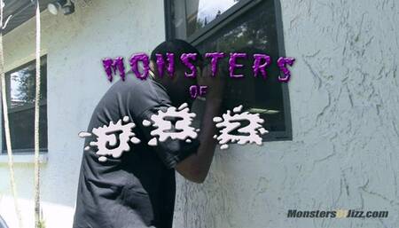 Horny Housewife Gets Massive BBC Facial