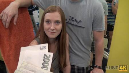 Magnificent Linda's fuck for mone porn