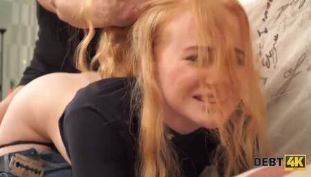 Precious Rose Wild at red head video