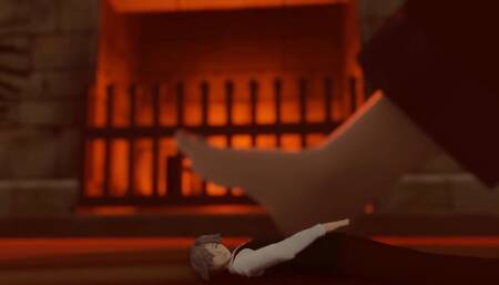 A Merry Christmas with Holo! (Giantess Vore)