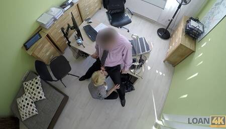 Loan4k - blonde video