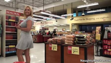 Market MILF - Naughty Alysha