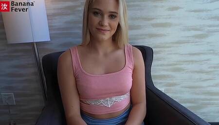 BananaFever - Chloe Rose Hot Blonde Club Girl Is Back for More 1