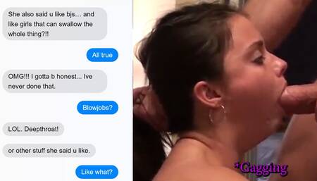 Good Girl Can’t Handle Massive Cock