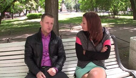 Fiery first date sex with a penpal