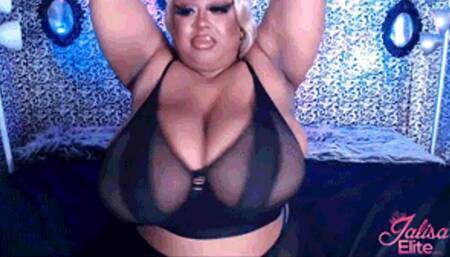 Mesh Lingerie Sensual Tit Play and Dirty Talk JOI (MP4 Version)