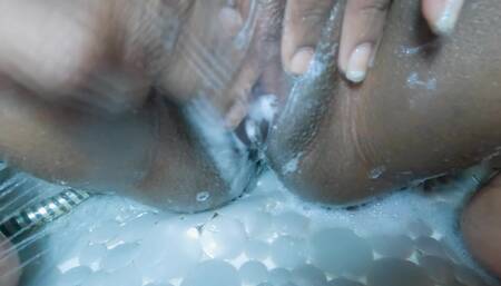 I Masturbate in the Shower Until I Squirt