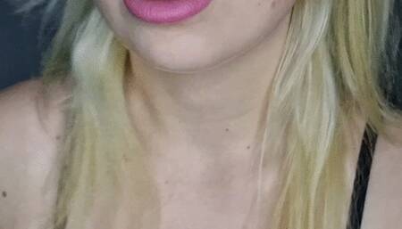 Hot Closeup with Black Gloves