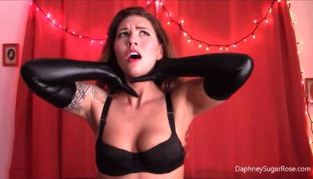 * 854x480p * Magic Black Gloves Self Domination -Mp4