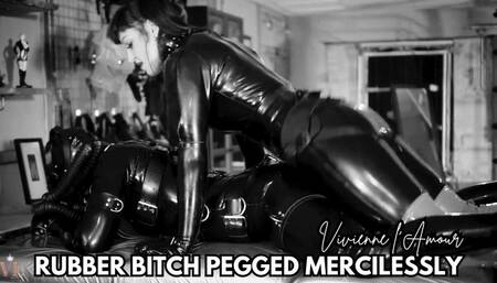 VIVIENNE L'AMOUR - RUBBER BITCH PEGGED MERCILESSLY (720P FULL HD)