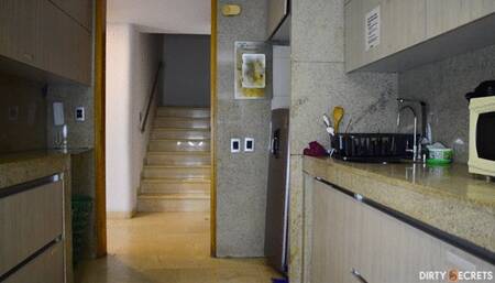 I ARGUE WITH MY STEPSON AND WE END UP FUCKING IN THE KITCHEN