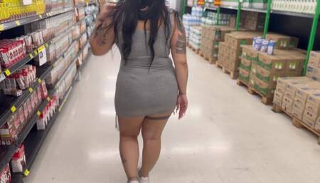 VOY al supermercado por leche en polvo y termino COJIDA por el REPOSITOR