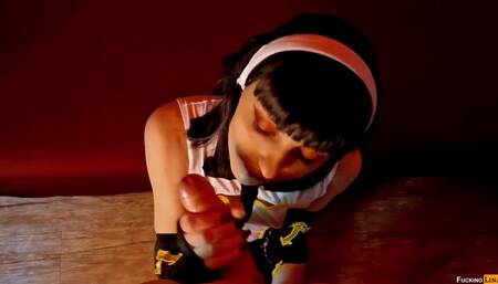 Fucking Lina - Nun came to pray for my soul on Hallowee