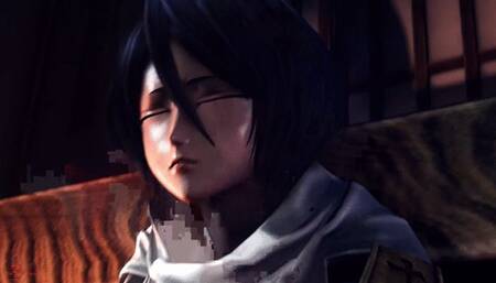 Secret Training with Bleach Rukia Kuchiki masturbating and fucking big dick