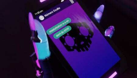 After masturbating Sombra gets fucked rough by ghost